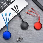 3 In 1 USB Charging Cable