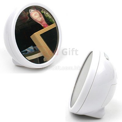 LED Clock With Mirror