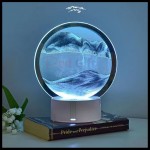 3D流沙画小夜灯