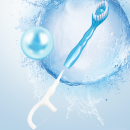 一次性便攜軟毛牙刷牙線