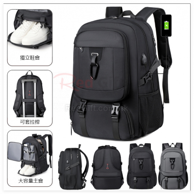 超大容量可擴容雙肩背囊 超大容量可擴容雙肩背囊