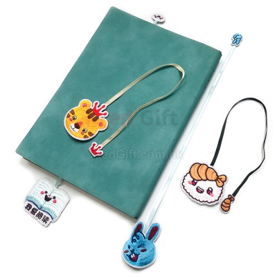 定製刺繡書籤 定製刺繡書籤