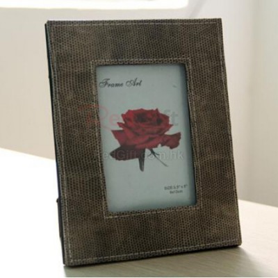 Leather Picture Frame