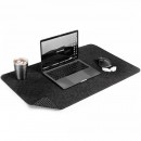 Epoxy Anti-Slip Felt Mouse Pad
