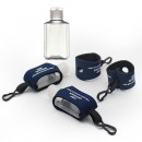 Portable Hand Sanitizer with Neoprene Cover