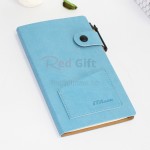 Soft Notebook with Sticky