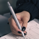 Environmental Protection Recycled Aluminum Neutral Pen