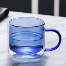 Colorful Glass Mug