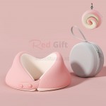 可折疊收納記憶棉頸枕 可折疊收納記憶棉頸枕