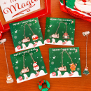 Christmas Metal Pendant Bookmark Christmas Metal Pendant Bookmark