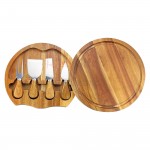 Exquisite Cheeseboard with Knife Set