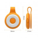 迷妳便攜磁吸式手電筒補光燈