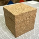 Eco-friendly Cork Gift Box