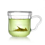 Glass Cup with Infuser