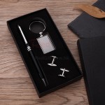 Cufflink Signature Pen Key Chain Business Suit