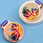 Basketball medals