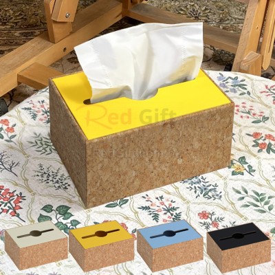 環保軟木紙巾盒 環保軟木紙巾盒