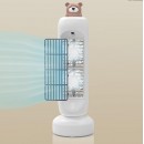 USB搖頭噴霧充電塔型空調扇