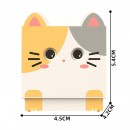 磁吸发声变脸解压钥匙扣玩具挂件