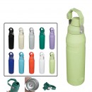 便攜提手保溫杯