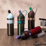 手提雙飲316不鏽鋼保溫杯