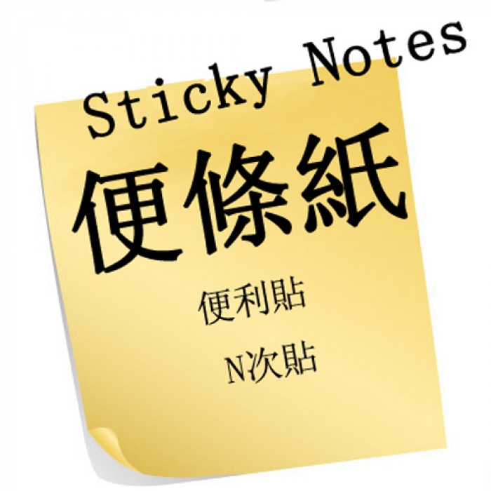 Memo紙發明和分類