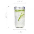 350ML Diamond Glass