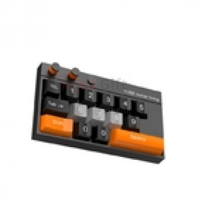 Keyboard Temporary Parking Sign