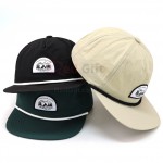 Japanese-style Flat-brimmed Cap