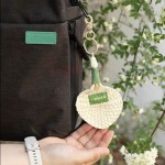 手編蒲扇鑰匙扣