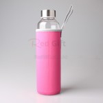 Portable Thermal Insulation Glass Bottles