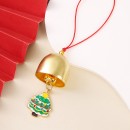 Christmas small bell wind chime pendant ornament