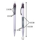 Plastic Press Pen