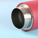 Wood Grain Lid Pocket Insulated Cup