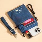 Cute Denim Crossbody Bag