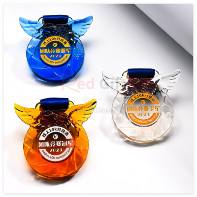 Glass Medals Glass Medals