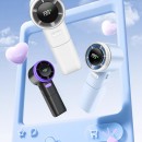 多角度旋轉折疊手持風扇