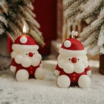 聖誕老人香薰蠟燭