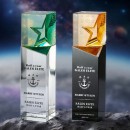 琉璃水晶奖座 琉璃水晶奖座