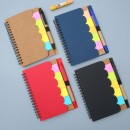 Notebook With Memo