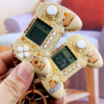 卡皮巴拉遊戲機鑰匙扣