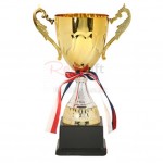 Metal Bowl Mouth Trophy