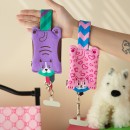 Wristband phone lanyard with storage bag