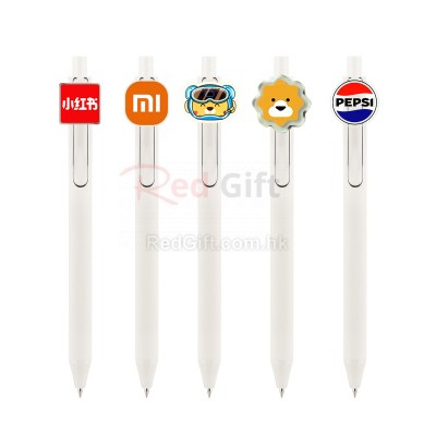 定制亚克力Logo中性笔