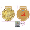 Badminton medals