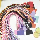 Color-Blocked Woven Phone Strap Color-Blocked Woven Phone Strap