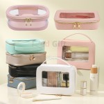 手提透明化妝包 手提透明化妝包