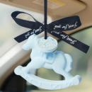 木馬石膏香薰片擴香石掛件