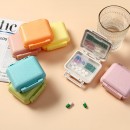 Portable Wheat Grain Medicine Box Portable Wheat Grain Medicine Box