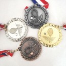 Tennis Metal Medal